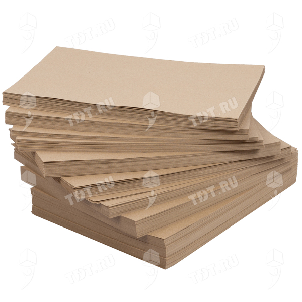 Бумага крафт в листах А4, 210*297 мм, 5 кг, 1000 листов