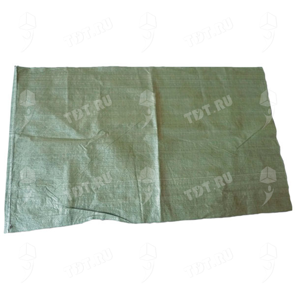 Мешок полипропиленовый, зеленый, 100*150 см