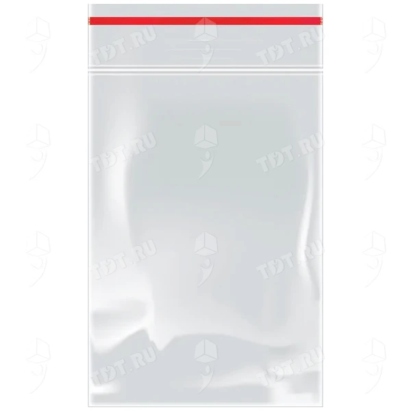 Пакеты Zip Lock, 50*70 мм, 50 мкм, 100 шт.