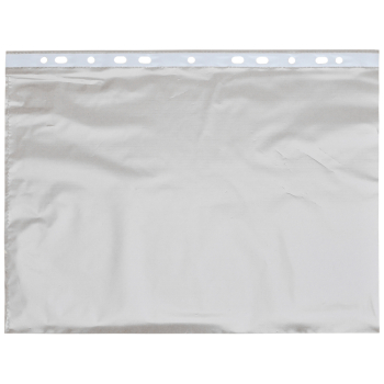 Перфорированные папки-файлы BRAUBERG «Гладкое яблоко», А4, 100 шт./уп.