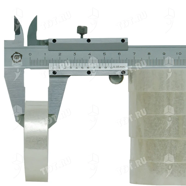 Клейкая лента прозрачная канцелярская, 15мм*33м*38мкм