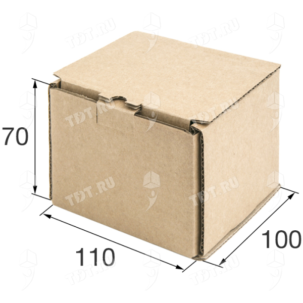 Коробка №199 (премиум), 110*100*70 мм