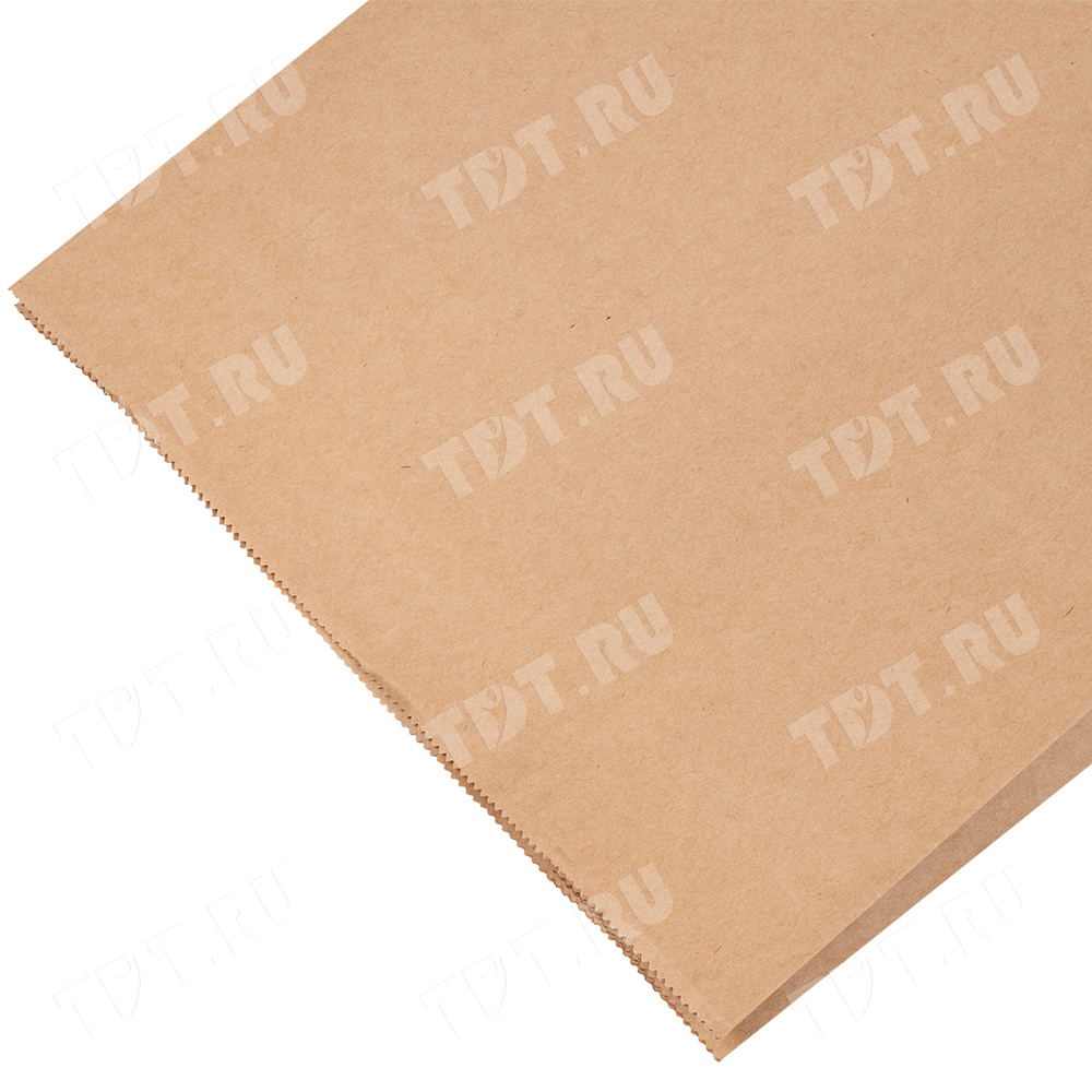 Крафт мешок двухслойный без ручек, 70 г/м², 24*11*48.5 см