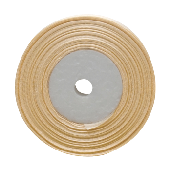 Атласная лента, шампань, 25мм*23м