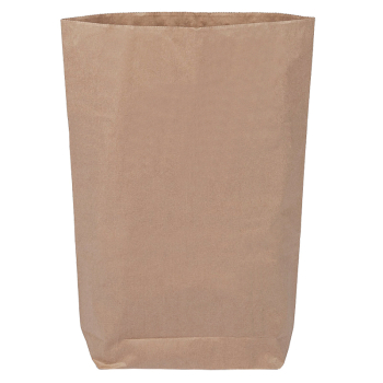 Крафт мешок трехслойный без ручек, 70 г/м², 50*13*72 см