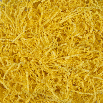 Бумажный наполнитель «Солнышко», цветная бумага, жёлтый, 1 кг