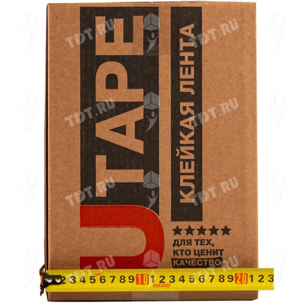 Клейкая лента прозрачная Utape, 48мм*66м*45мкм