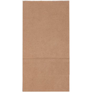 Крафт пакет без ручек, 70 г/м², 10*7*19 см