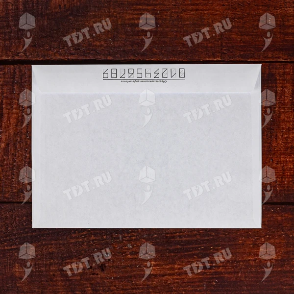 Почтовый конверт (c5), 162*229 мм