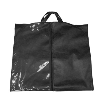 Черный чехол для одежды 2D из спанбонда (малый), 60*100 см