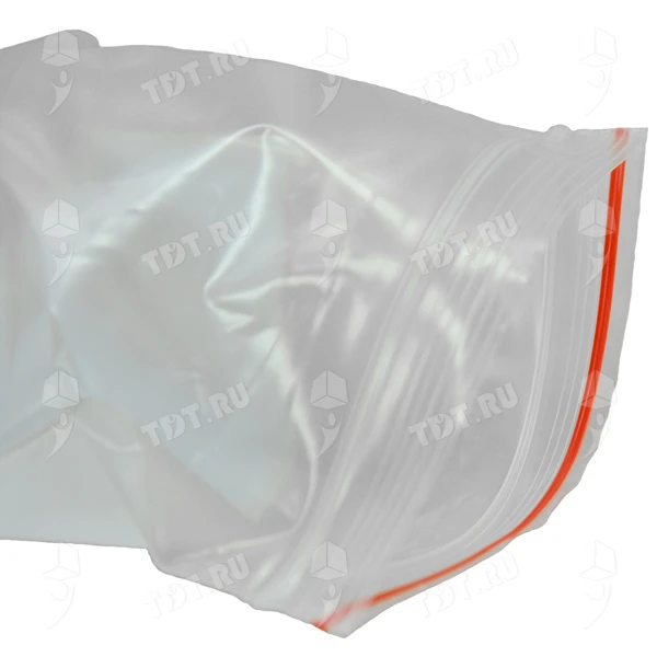 Пакеты Zip Lock с полосой для надписи, 120*180 мм, 60 мкм, 100 шт.