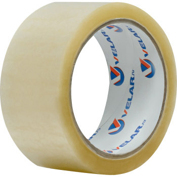 Клейкая лента прозрачная Velar, 48мм*66м*45мкм