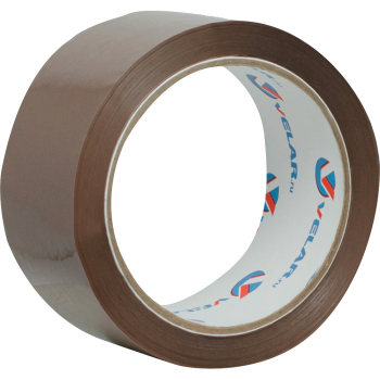 Клейкая лента коричневая Velar, 48мм*66м*45мкм Клейкая лента коричневая Velar, 48мм*66м*45мкм
