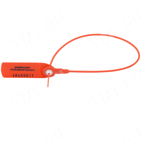 Пластиковая пломба Фаст 330, 415*2 мм