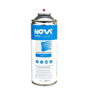 Клей-спрей Nova Aero, 520 мл