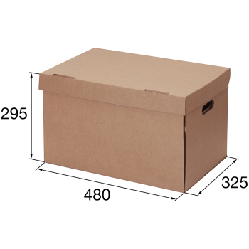 Короб №3 (архивный) А3, 480*325*295 мм, Т-24 В