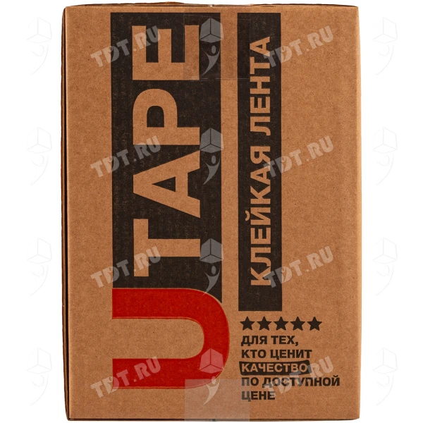 Клейкая лента прозрачная Utape, 48мм*66м*45мкм