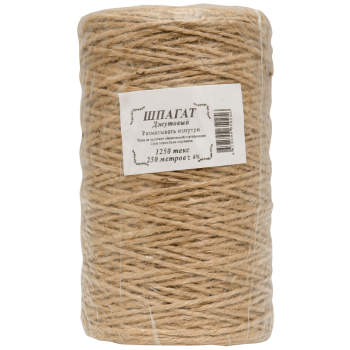 Купить шпагат в Москве оптом + в розницу