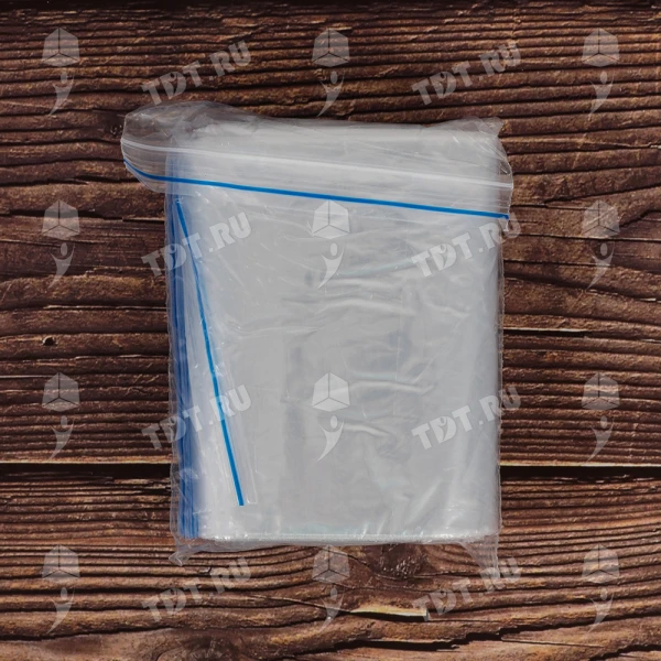 Пакеты Zip Lock, 120*170 мм, 30-35 мкм, 100 шт.