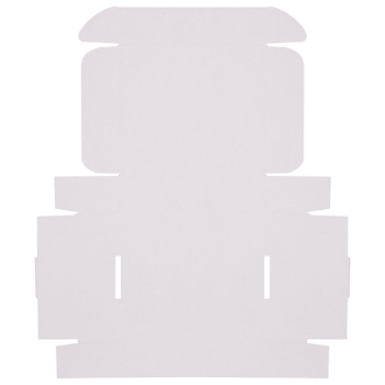 Короб КС-426 МГФ, белый, 185*185*60 мм