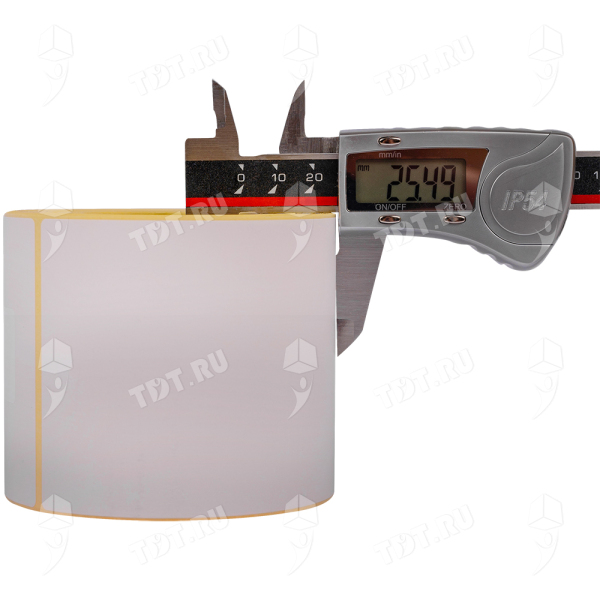 Термоэтикетки ЭКО 75*120 мм (самоклеящиеся этикетки для ОЗОН), втулка 40 мм, 300 шт./рол.