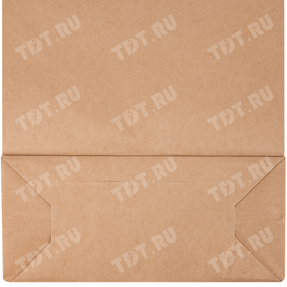 Крафт мешок двухслойный без ручек, 70 г/м², 24*11*48.5 см