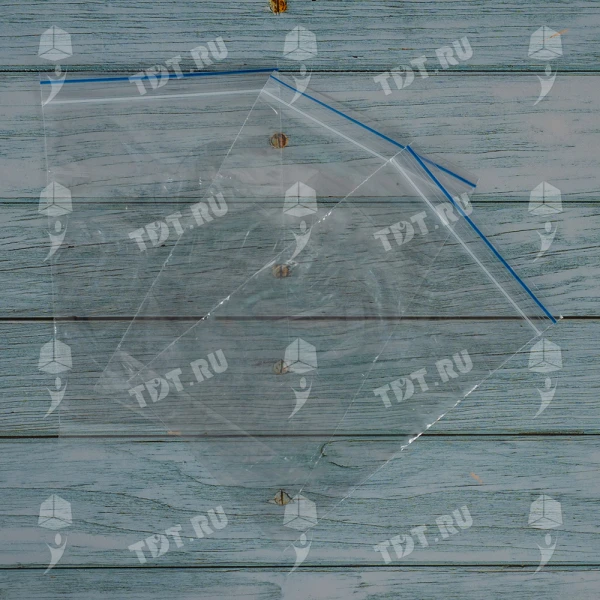 Пакеты Zip Lock, 120*170 мм, 30-35 мкм, 100 шт.