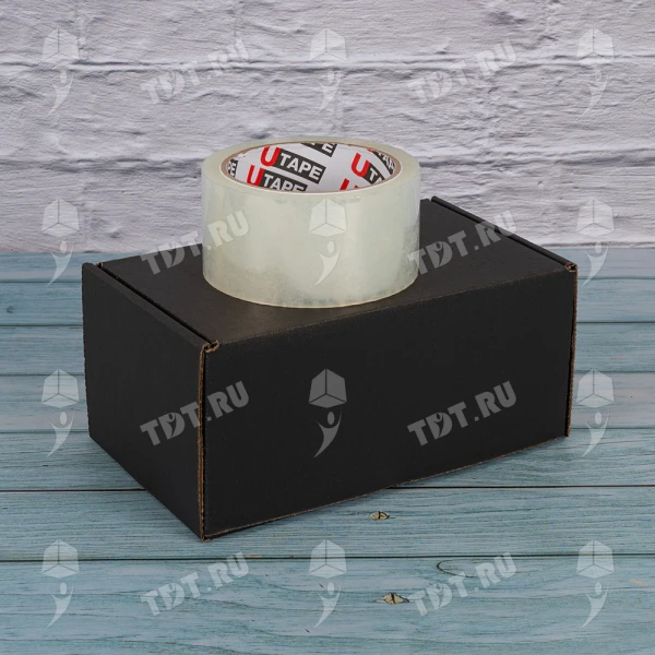 Клейкая лента прозрачная Utape, 48мм*66м*45мкм