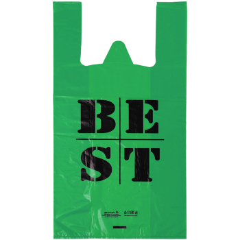 Пакет майка ПНД «Best» синий, зелёный, 31+17*55см, 30 мкм, 100шт. Пакет майка ПНД «Best» синий, зелёный, 31+17*55см, 30 мкм, 100шт.