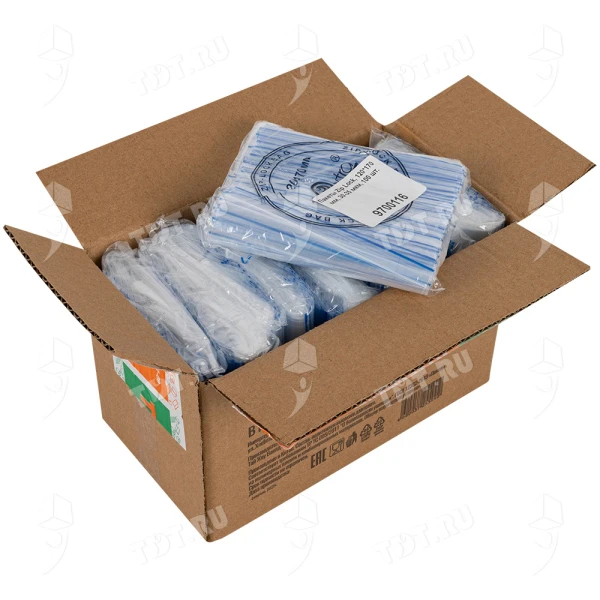 Пакеты Zip Lock, 120*170 мм, 30-35 мкм, 100 шт.