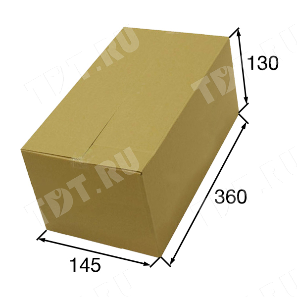 Короб К-112, 360*145*130 мм
