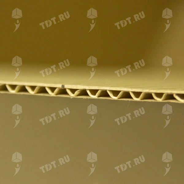 Короб №10/1 для хранения вещей (премиум) с ручками, 600*400*400 мм, Т-24 В