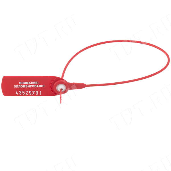 Пластиковая пломба Фаст 330, 415*2 мм