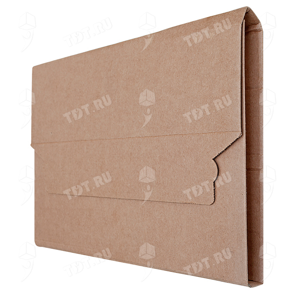 Универсальная почтовая упаковка для папок, 302*215*20-75 мм