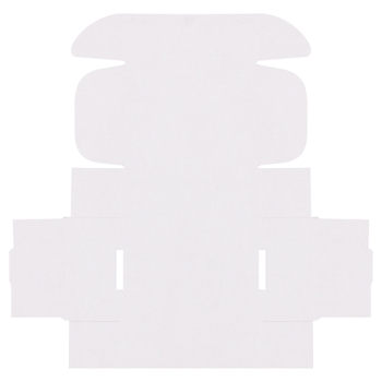 Короб КС-407 МГФ, белый, 125*110*55 мм