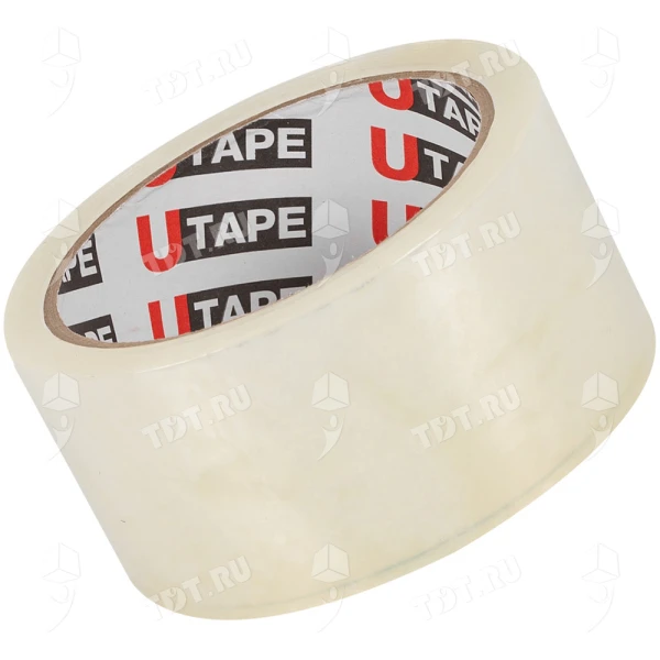 Клейкая лента прозрачная Utape, 48мм*66м*45мкм