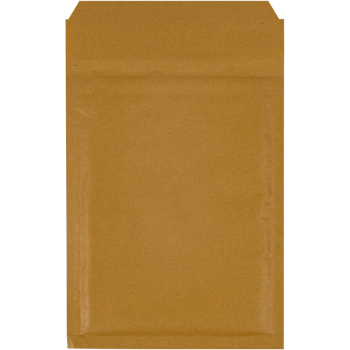 Бурый крафт пакет с прослойкой, 17*22 см, C-13-G (С/0)