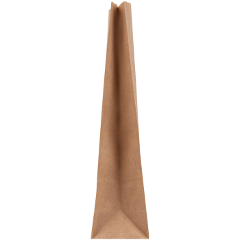 Крафт пакет без ручек, 70 г/м², 15*9.5*30 см