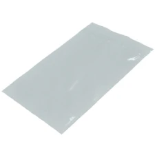 Фольгированный дой-пак с zip lock, белый, 25*30+4.5 см, 110 мкм (100 шт/уп)