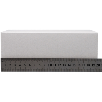 Коробка крафт кондитерская, беленая, 200*140*80 мм