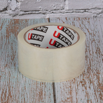 Клейкая лента прозрачная Utape, 48мм*66м*45мкм