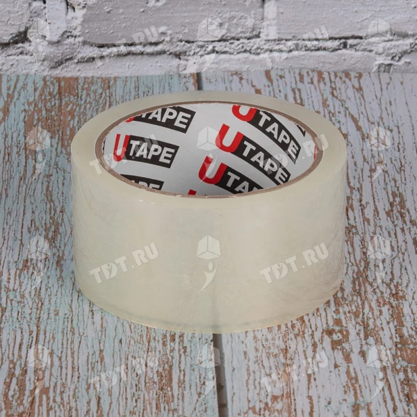 Клейкая лента прозрачная Utape, 48мм*66м*45мкм