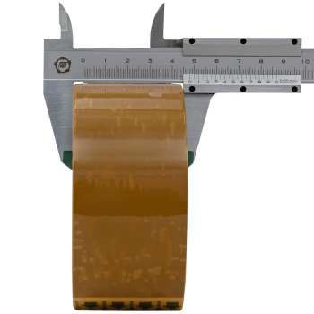Клейкая лента коричневая Фрегат, 48мм*66м*43мкм
