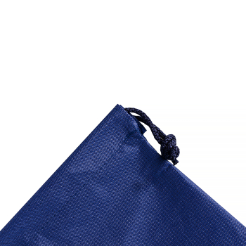 Синий чехол для обуви (хранение и перевозка), 45*30 см