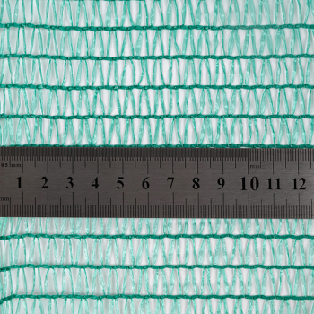 Фасадная сетка защитная, зеленая, 35 г/м², 2*50 м, затенение 35-40%