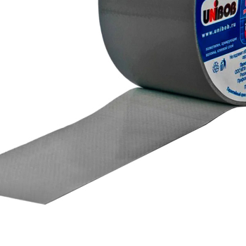Клейкая лента Unibob® армированная х/б тканью, 48мм*10м*65мкм