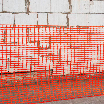 Аварийное ограждение, оранжевое, 140 г/м², 1.5*50 м