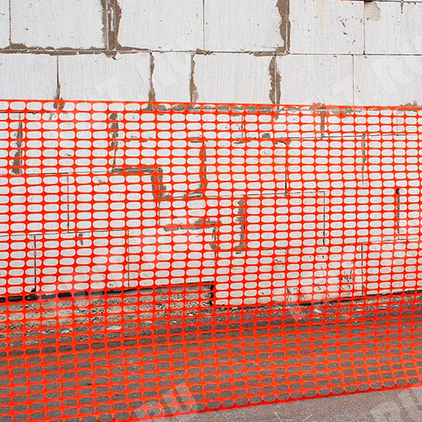 Аварийное ограждение, оранжевое, 140 г/м², 1.5*50 м