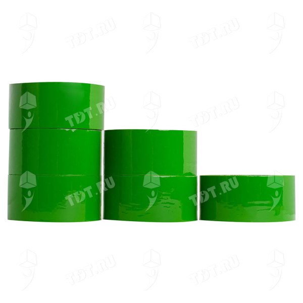 Клейкая лента зеленая Unibob®, 48мм*66м*45мкм