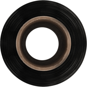 Стрейч пленка черная в рулоне, 500 мм, 20 мкм, 2 кг, 1 сорт